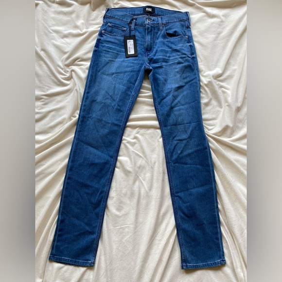 PAIGE Other - PAIGE Federal Slim Straight Men’s Jeans – Size 28, Vintage-Inspired Wash